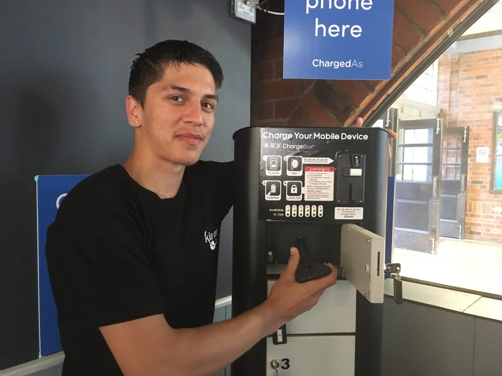 Trax Bar & Café, Wellington Railway Station HM