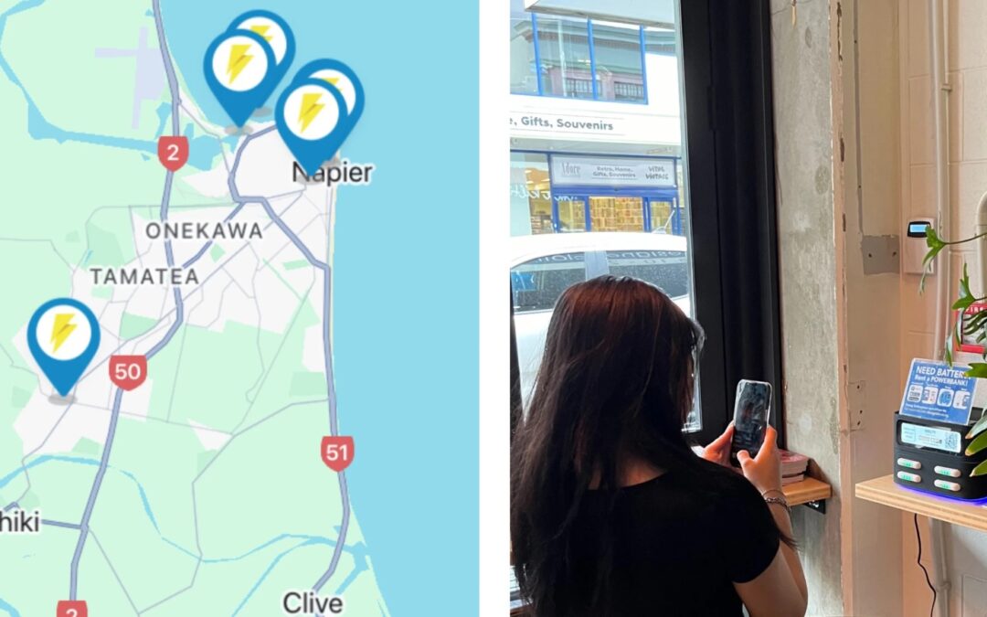 Hawke’s Bay has new Volty Powerbank locations