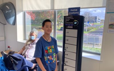 Phone charging keeps hospital users connected